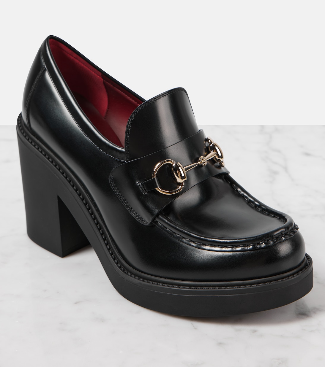 Escarpins Horsebit en cuir | Gucci