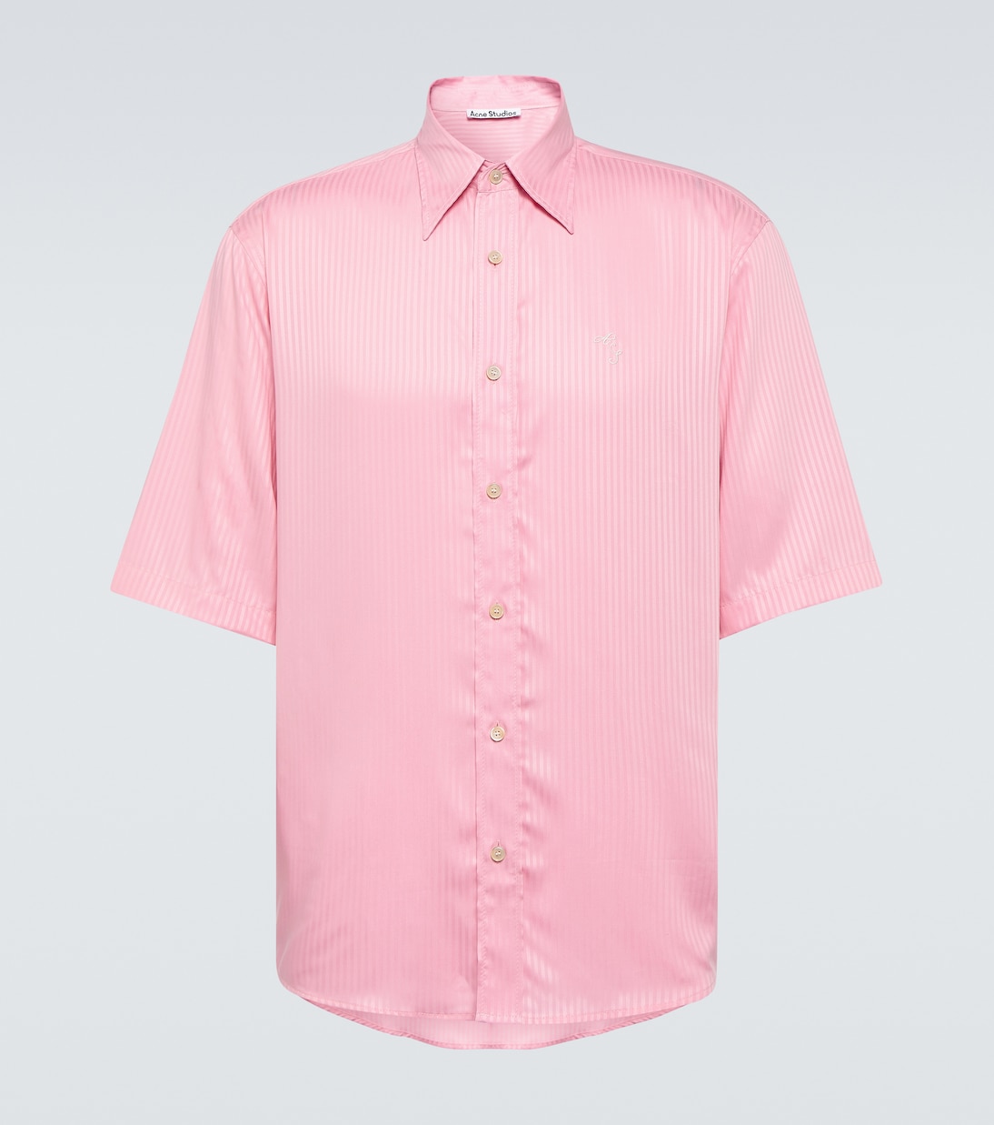 Hemd aus Satin | Acne Studios