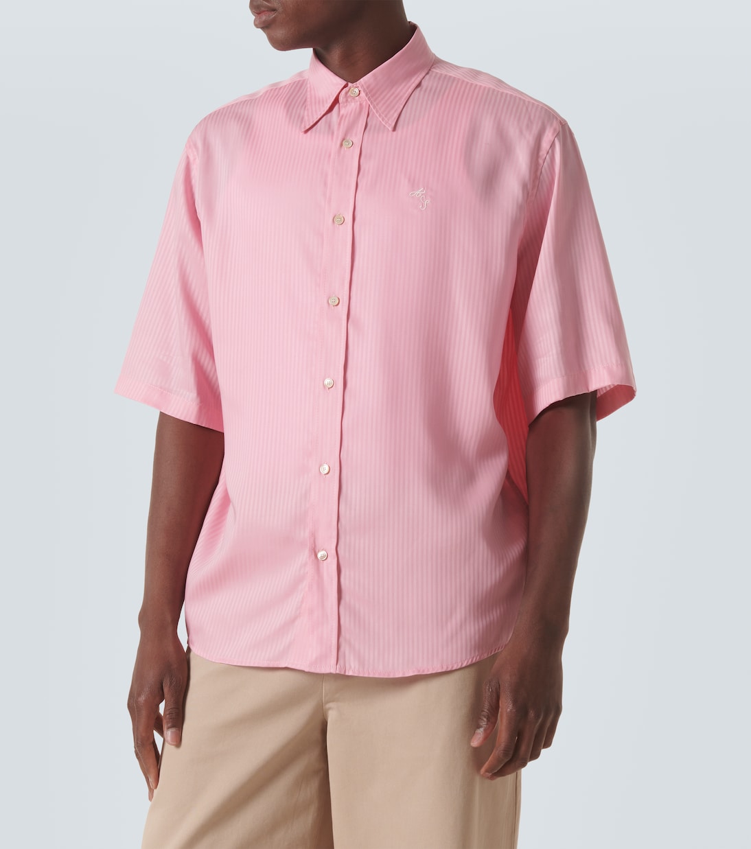 Hemd aus Satin | Acne Studios