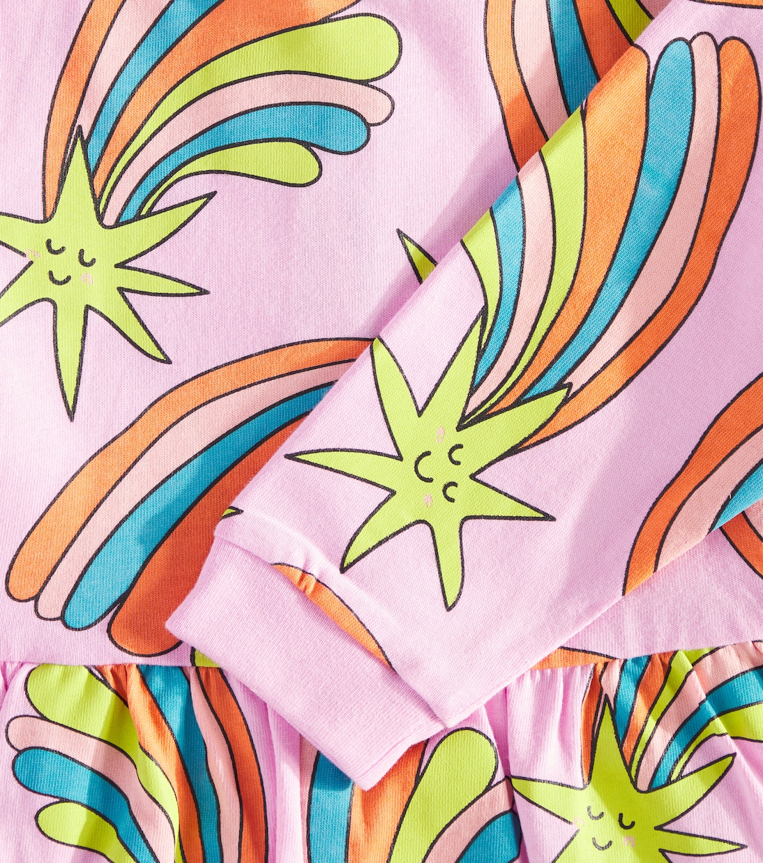 Printed cotton dress | Stella McCartney Kids