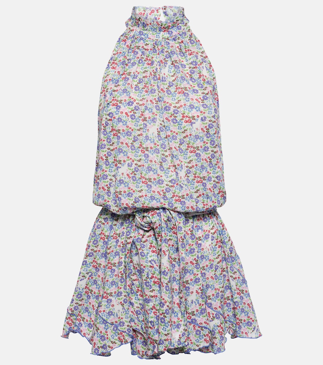 Miniabito Bianca con stampa floreale | Poupette St Barth
