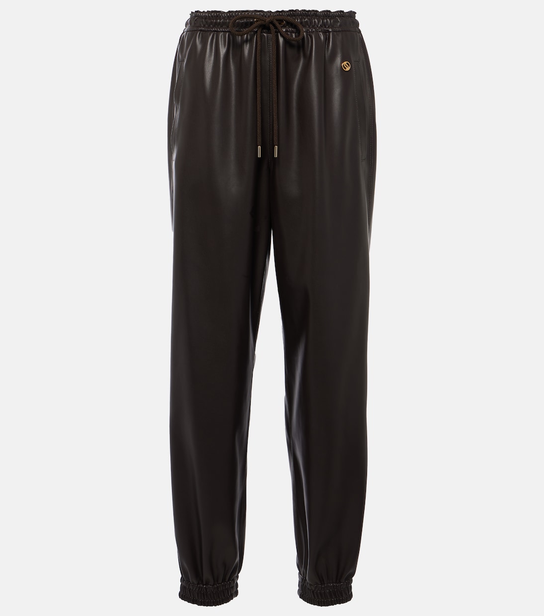Jogginghose aus Lederimitat | Stella McCartney