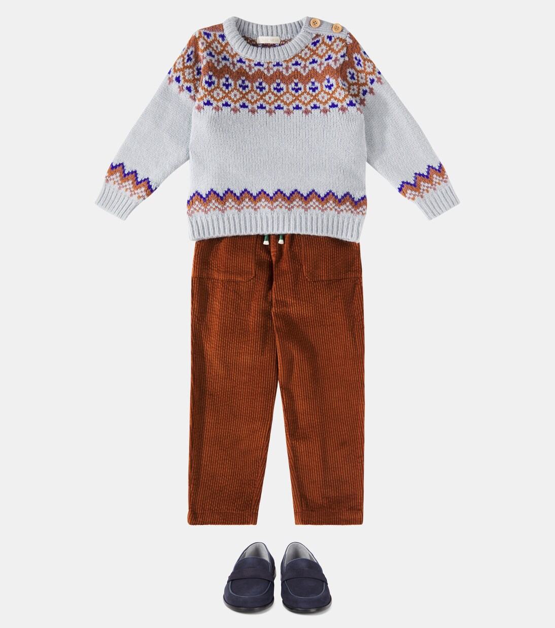 Pull Lounis en jacquard | Louise Misha