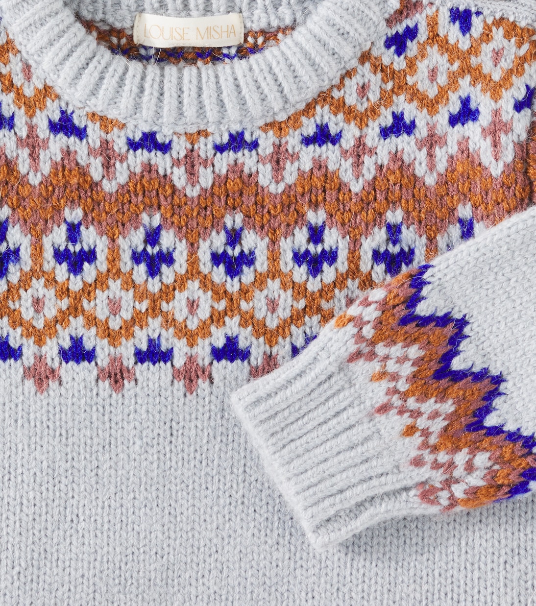 Pull Lounis en jacquard | Louise Misha