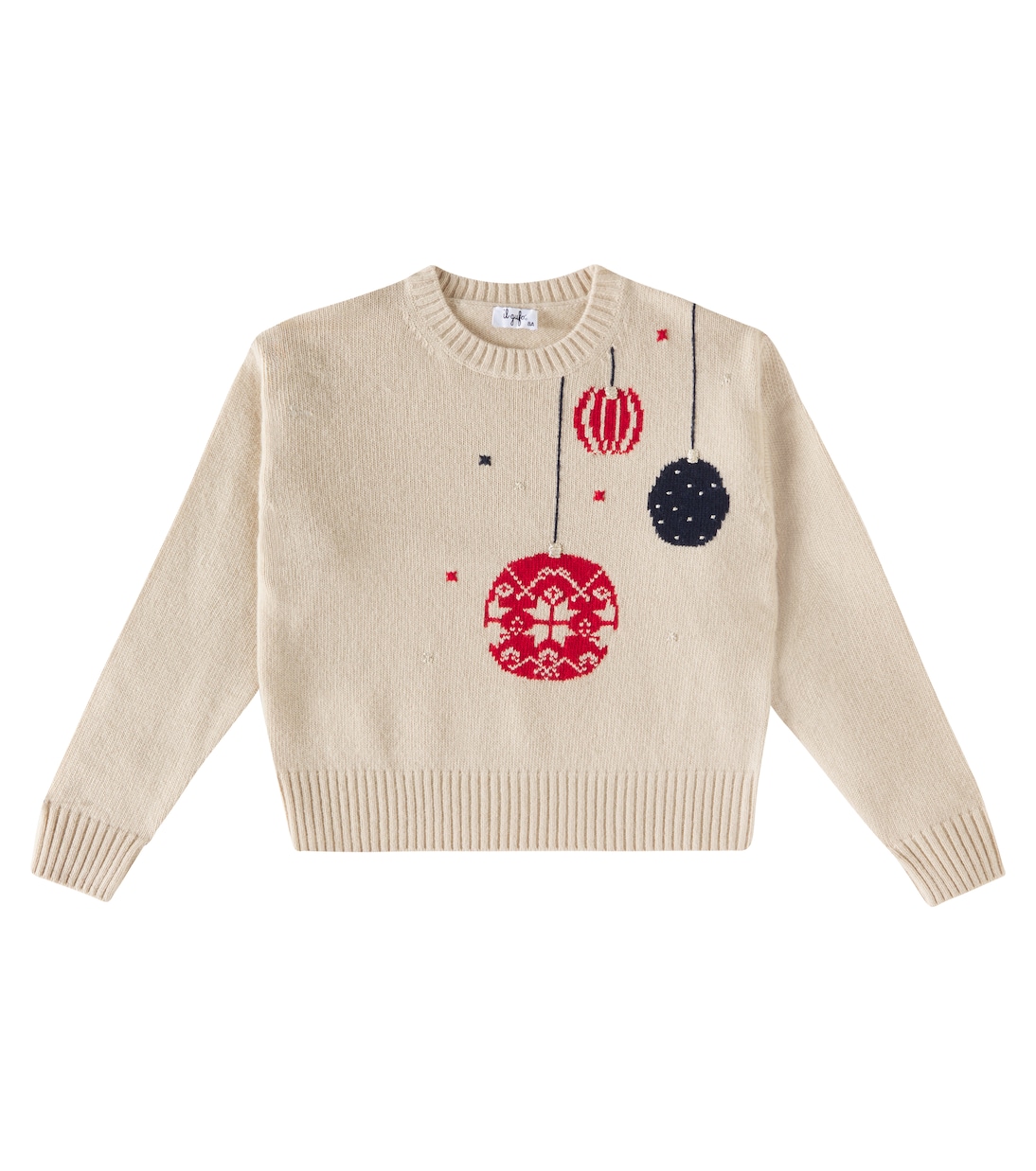 Pullover in lana vergine | Il Gufo