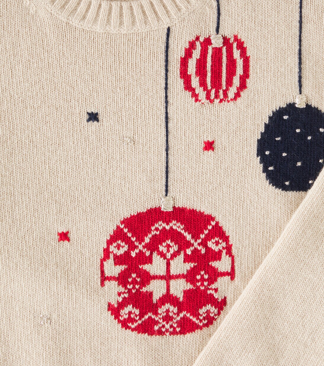 Pullover in lana vergine | Il Gufo
