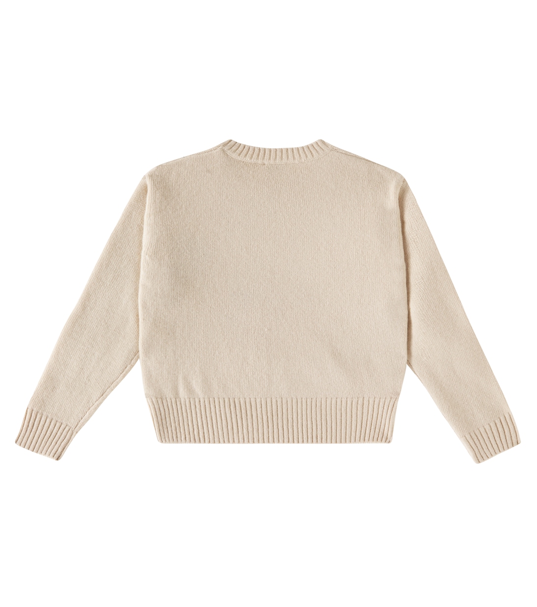 Pullover in lana vergine | Il Gufo