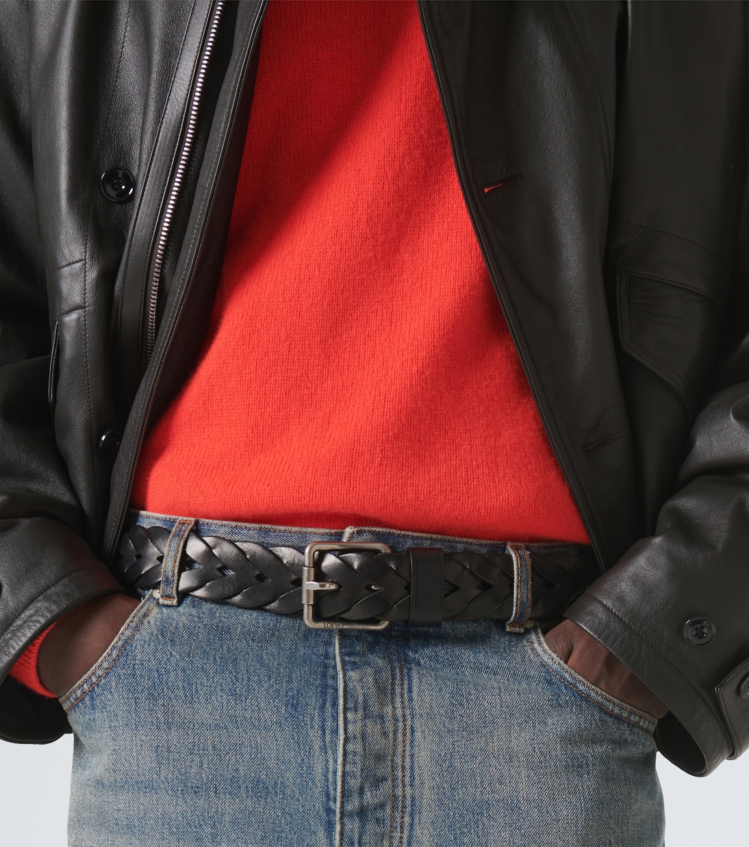 Gürtel aus Leder | Loewe