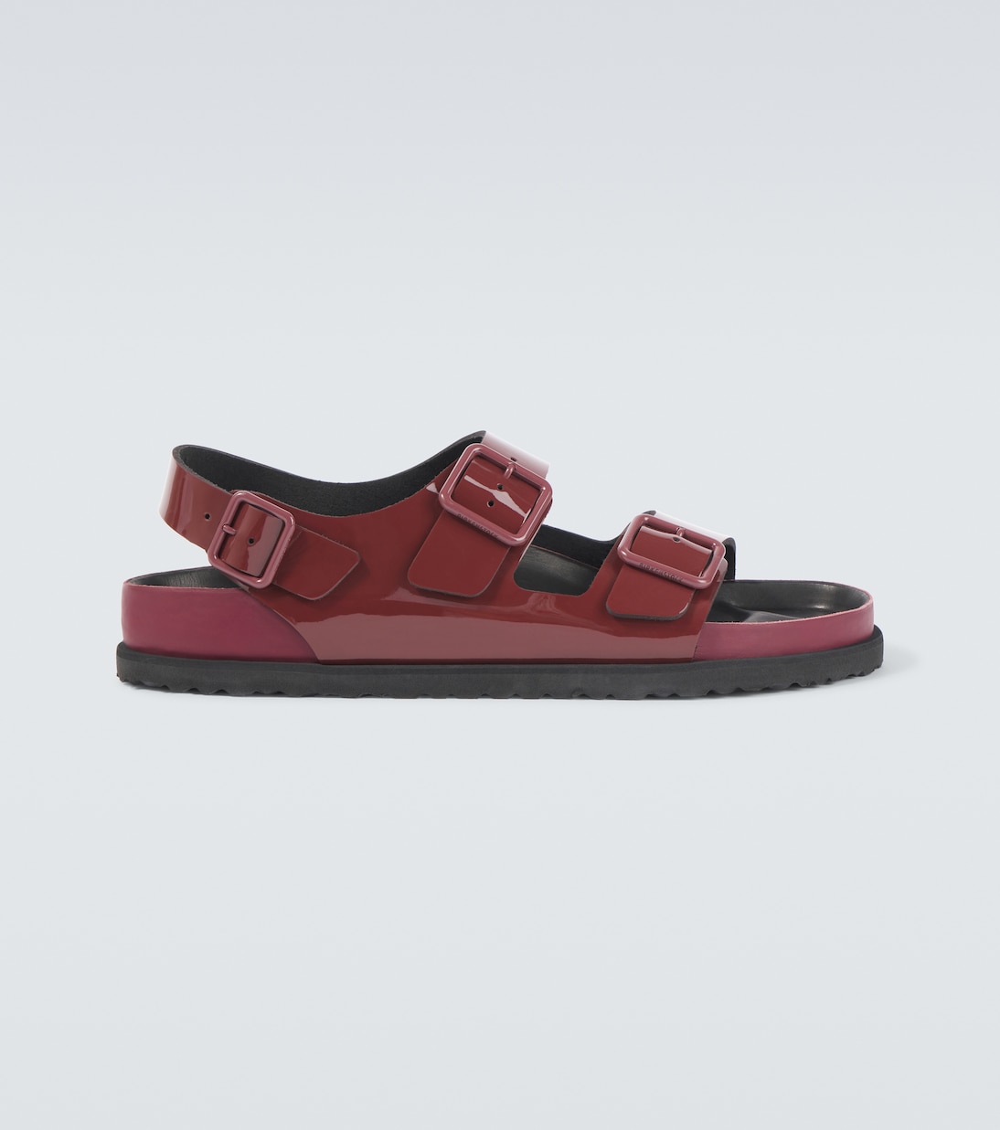 Sandalen Milano aus Lackleder in Rot Birkenstock 1774 Mytheresa