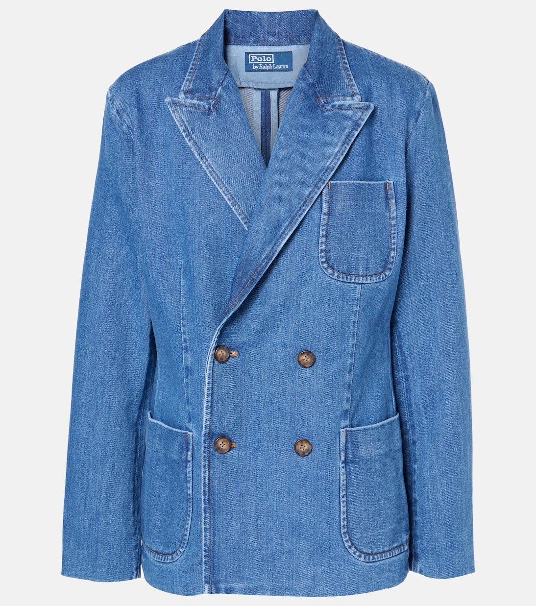 Blazer cruzado de denim | Polo Ralph Lauren