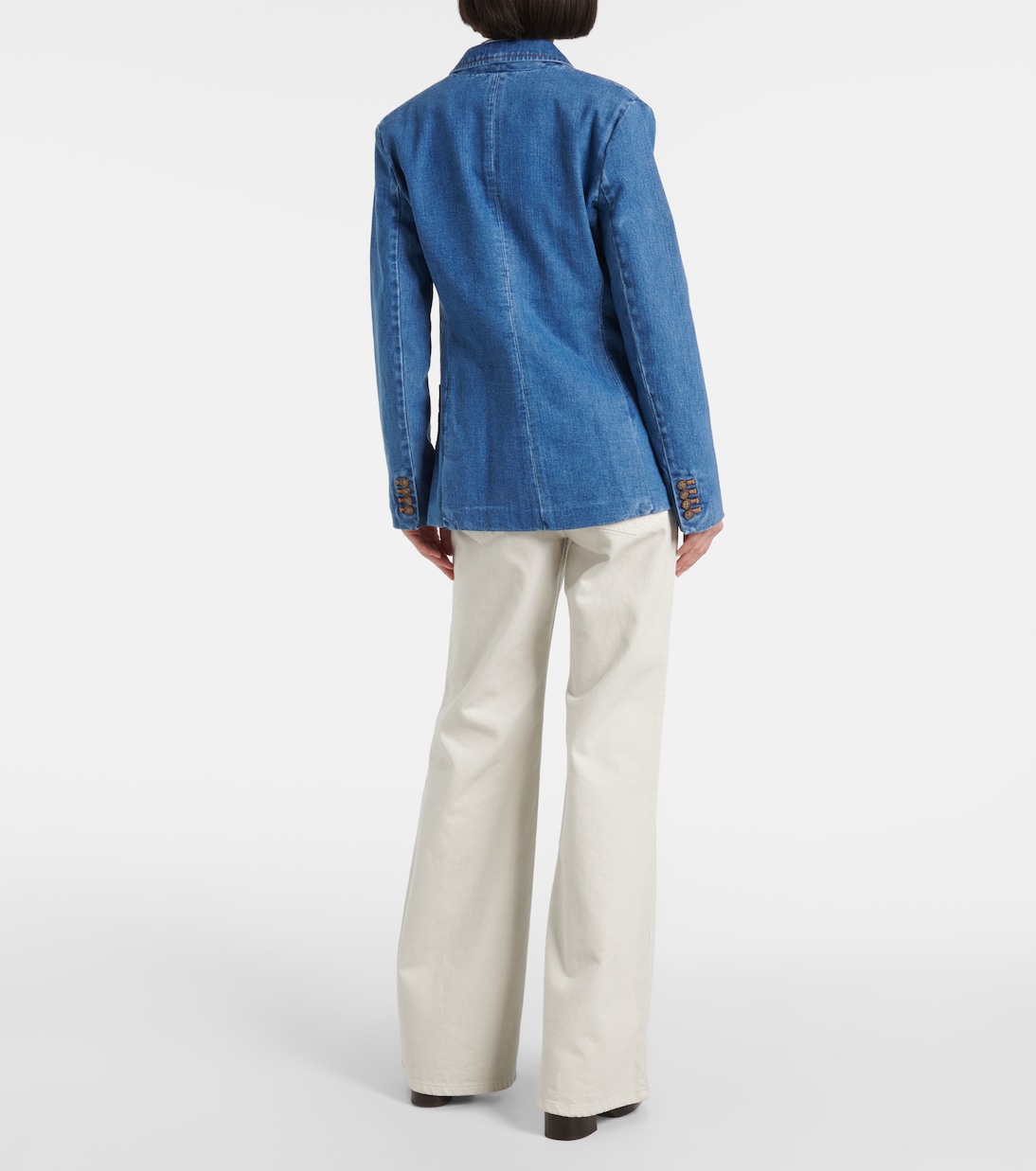 Blazer cruzado de denim | Polo Ralph Lauren