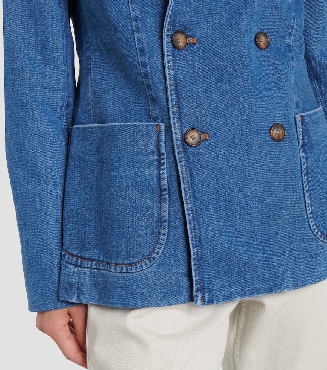 Blazer cruzado de denim | Polo Ralph Lauren