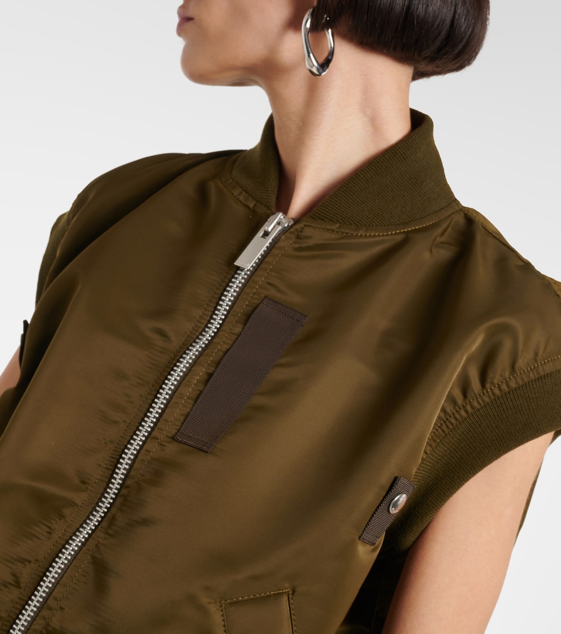 Veste sans manches | Sacai