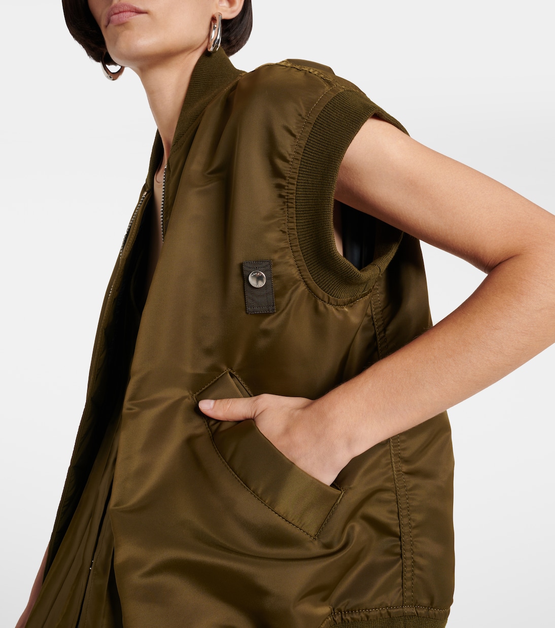 Veste sans manches | Sacai