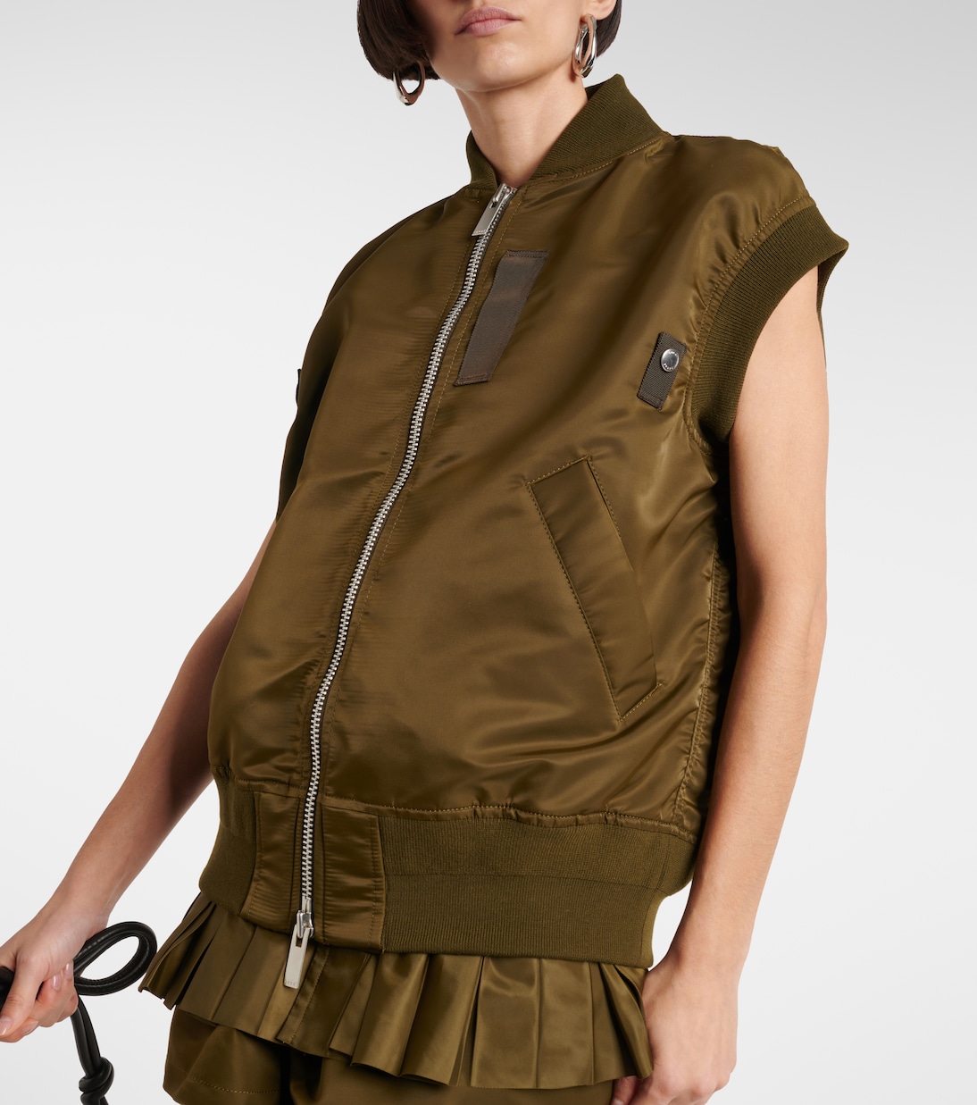 Veste sans manches | Sacai