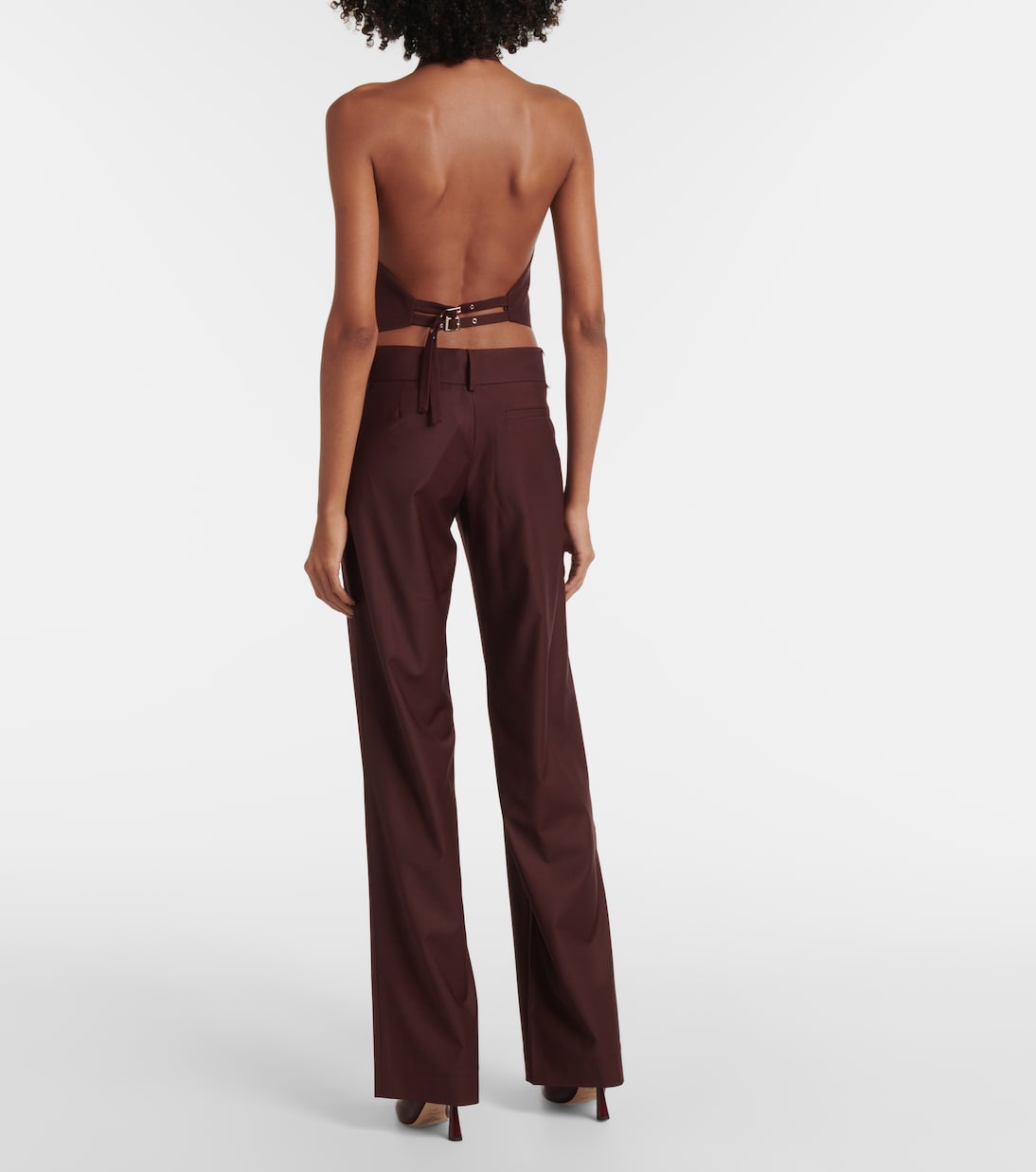 Pantaloni a gamba larga Deneva  | Aya Muse