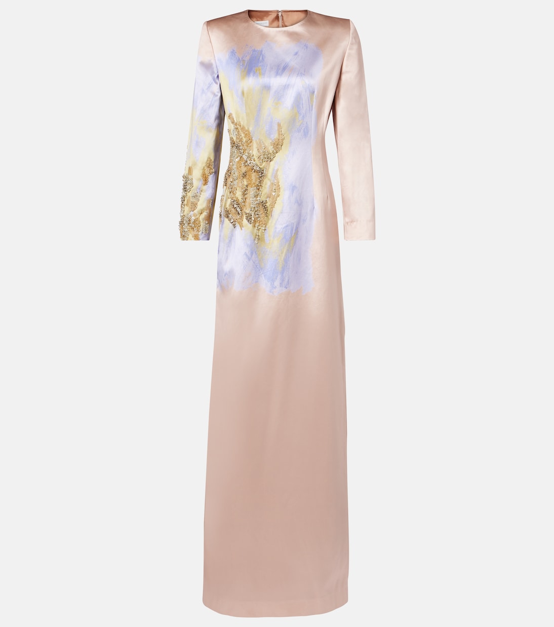Sequined cotton and silk gown | Dries Van Noten