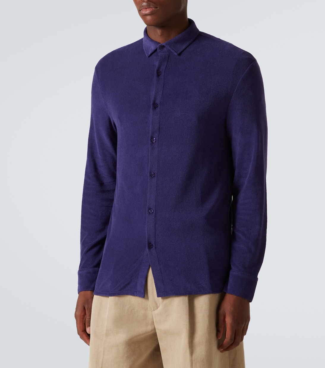 Camicia Chill in spugna di misto cotone | Vilebrequin