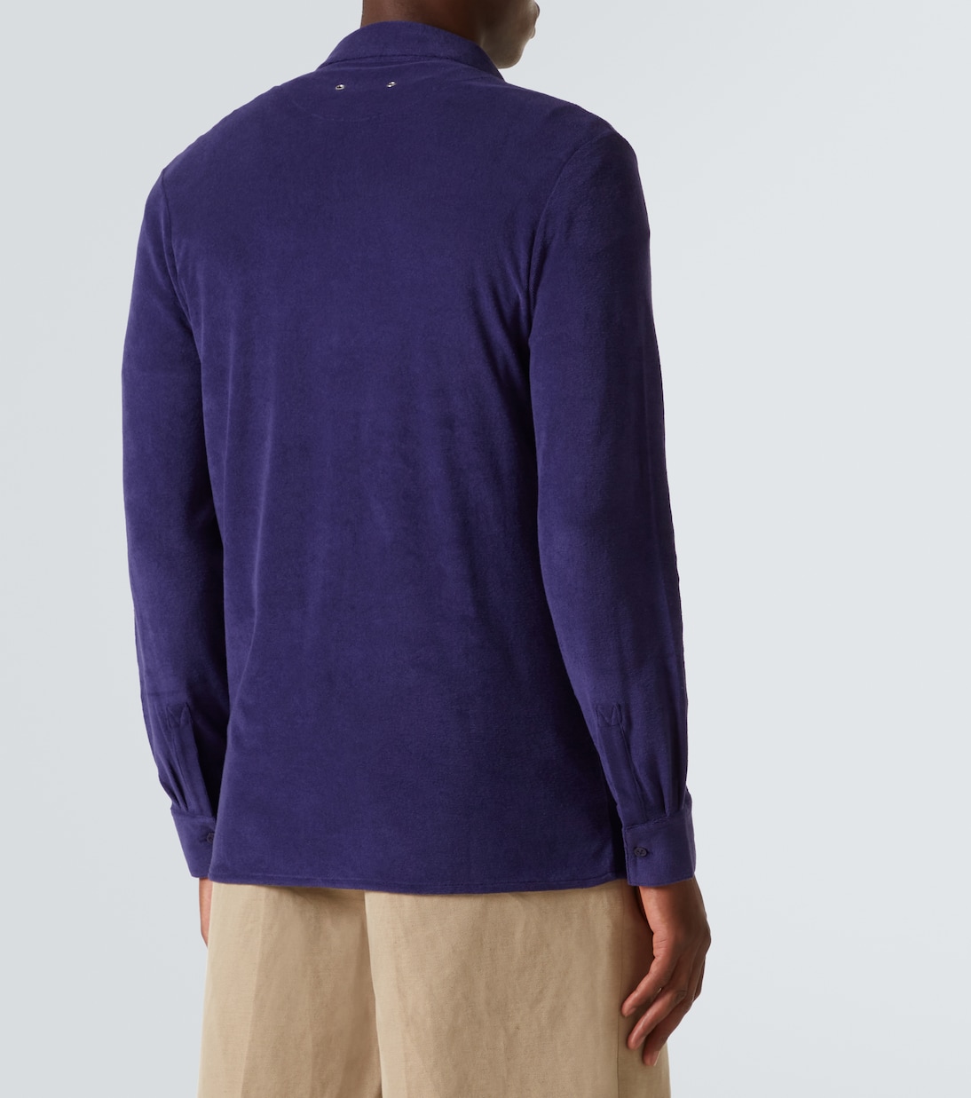 Camicia Chill in spugna di misto cotone | Vilebrequin