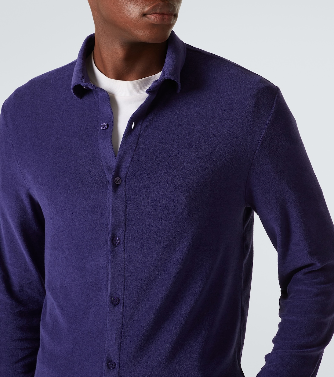 Camicia Chill in spugna di misto cotone | Vilebrequin