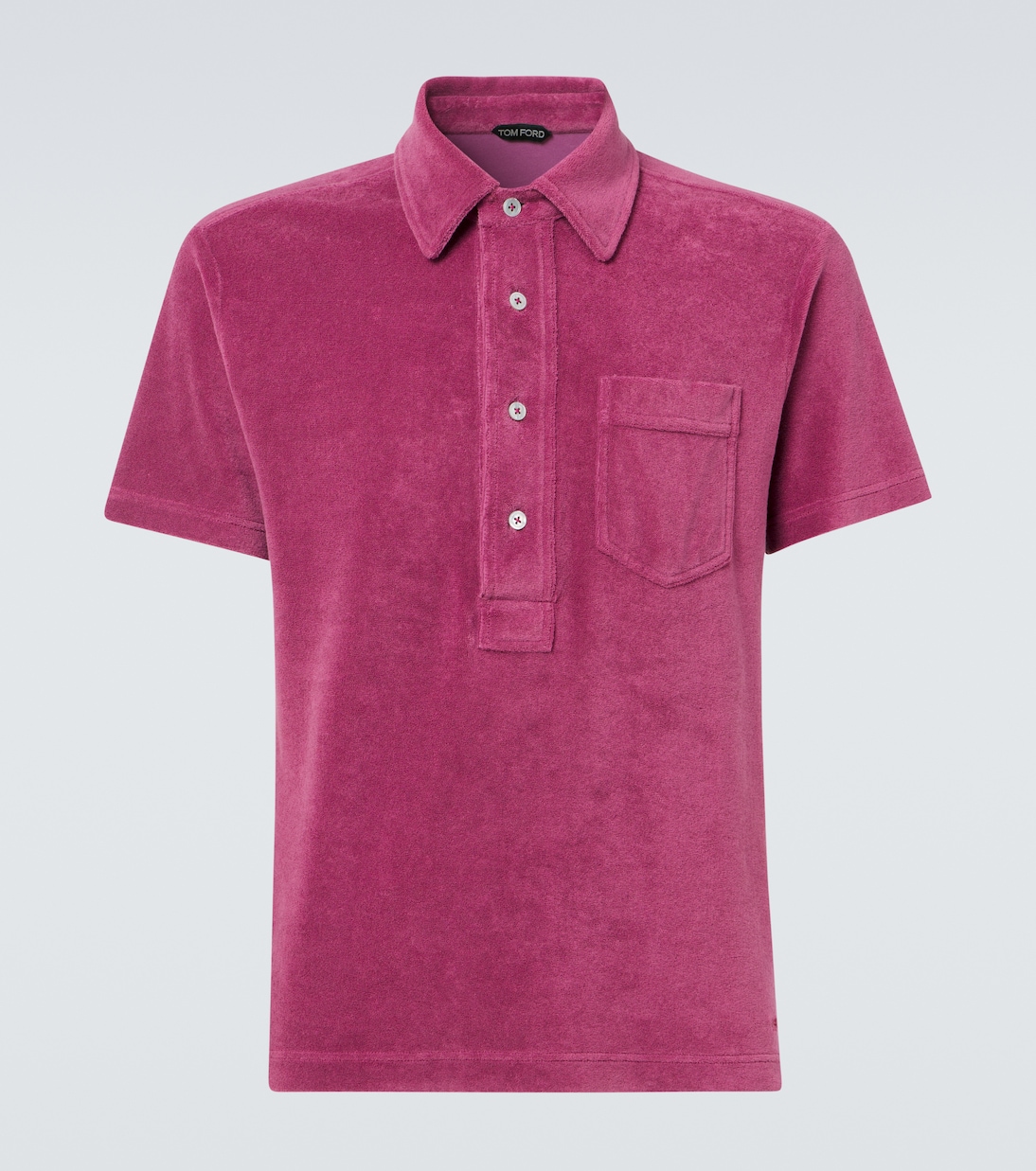 Terry polo shirt | Tom Ford