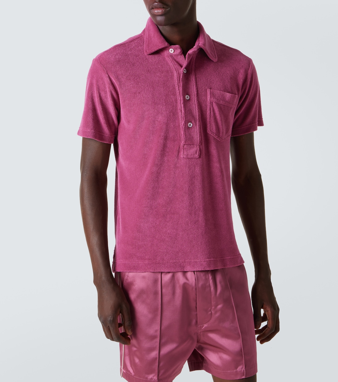 Terry polo shirt | Tom Ford