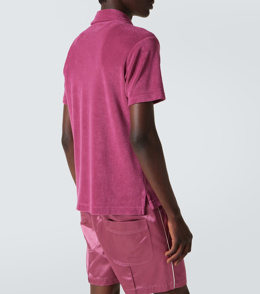 Terry polo shirt | Tom Ford