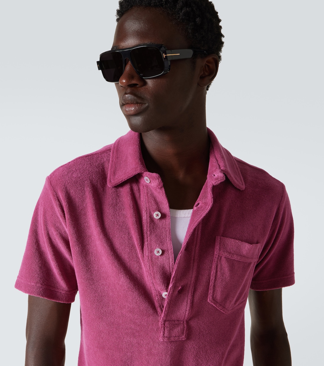 Terry polo shirt | Tom Ford
