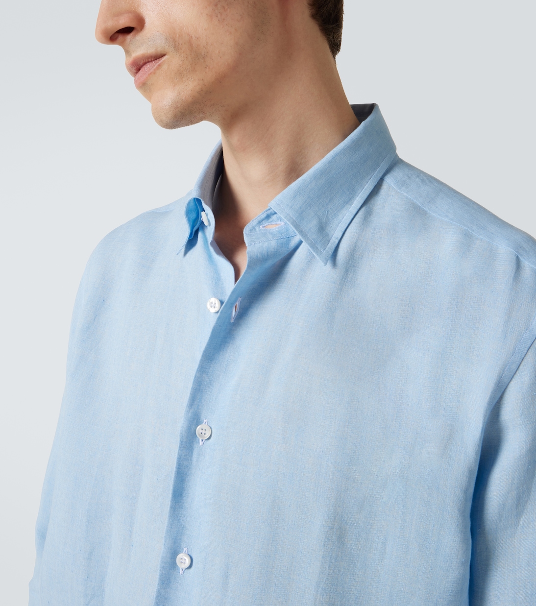 Camicia in lino | Brioni
