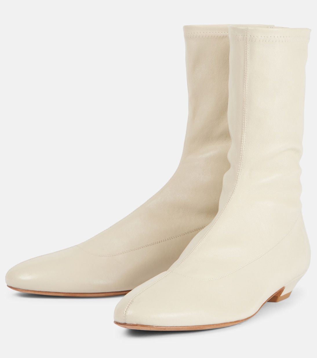 Ankle Boots Apollo aus Leder | Khaite