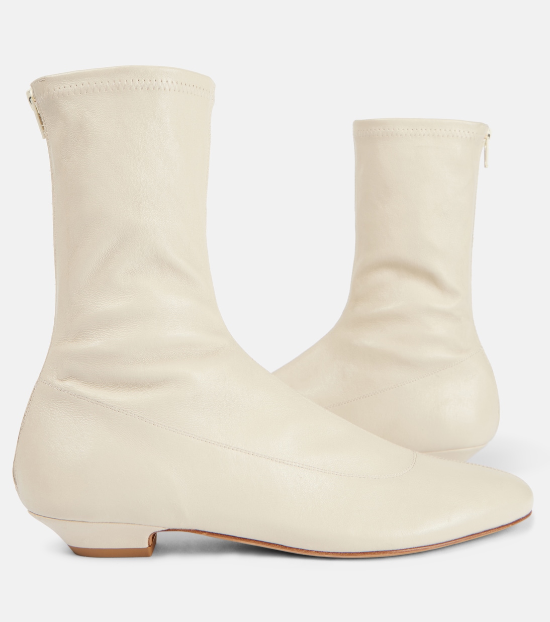 Ankle Boots Apollo aus Leder | Khaite