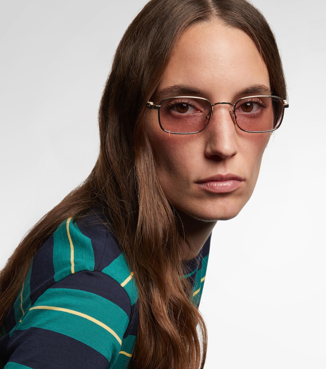 Eckige Sonnenbrille Miu Regard | Miu Miu