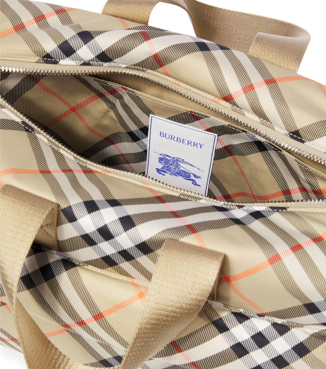 Burberry Check canvas changing bag | Burberry Kids