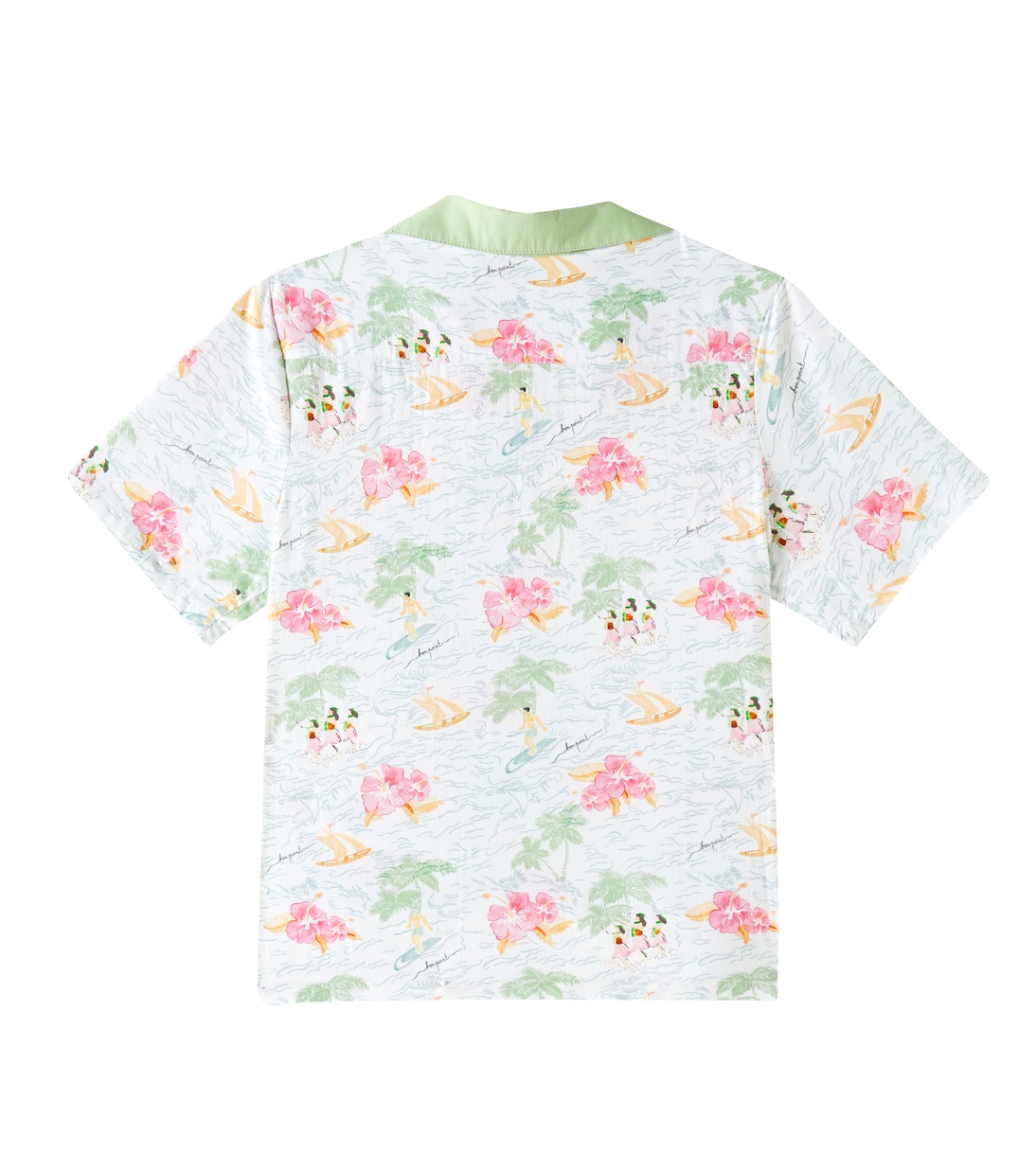 Camicia Steve in popeline di cotone | Bonpoint