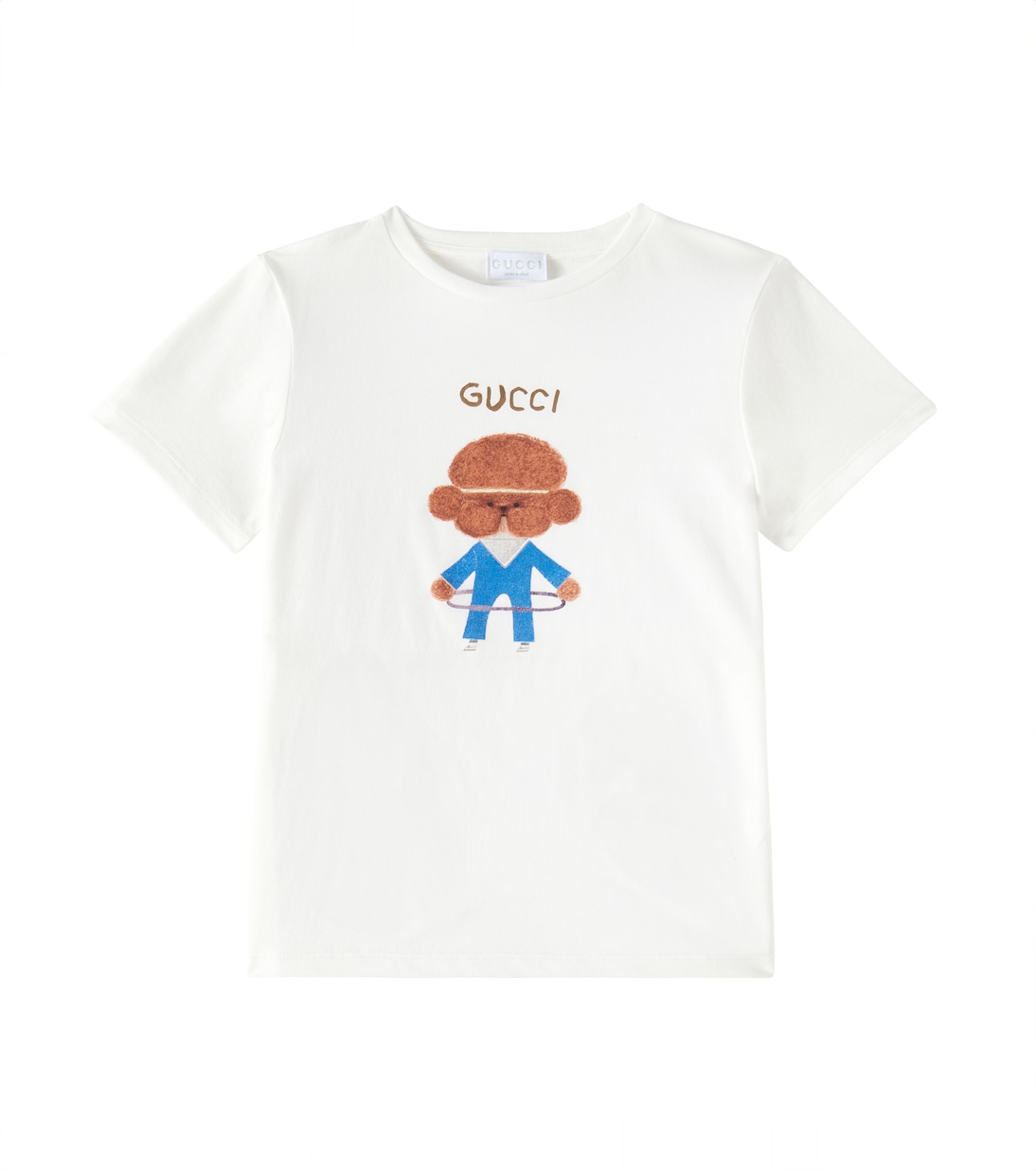 Printed cotton T-shirt | Gucci Kids