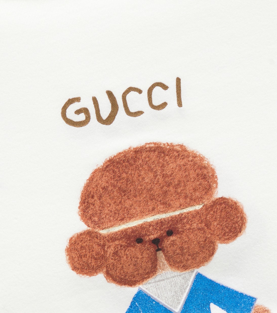 Printed cotton T-shirt | Gucci Kids