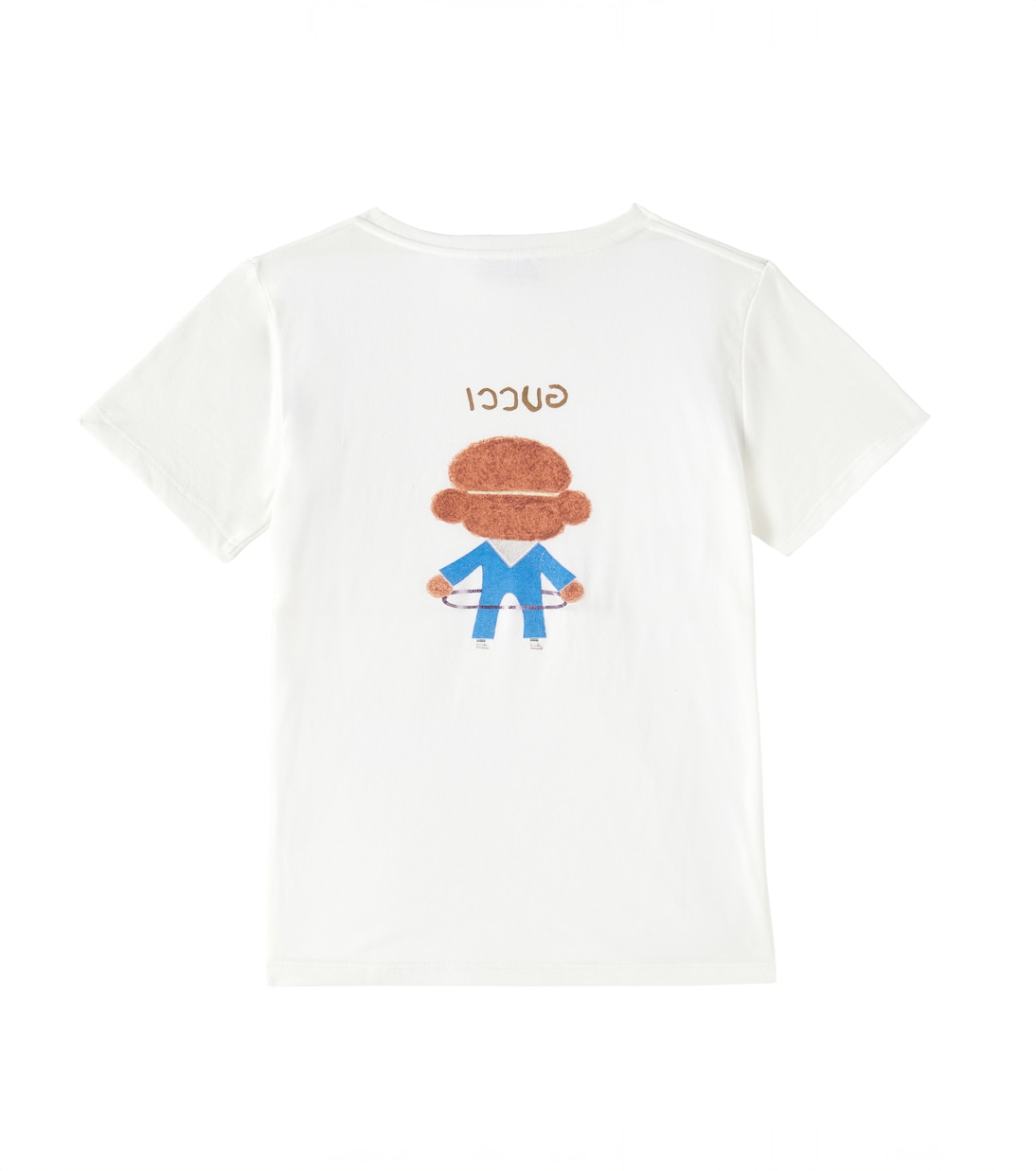Printed cotton T-shirt | Gucci Kids