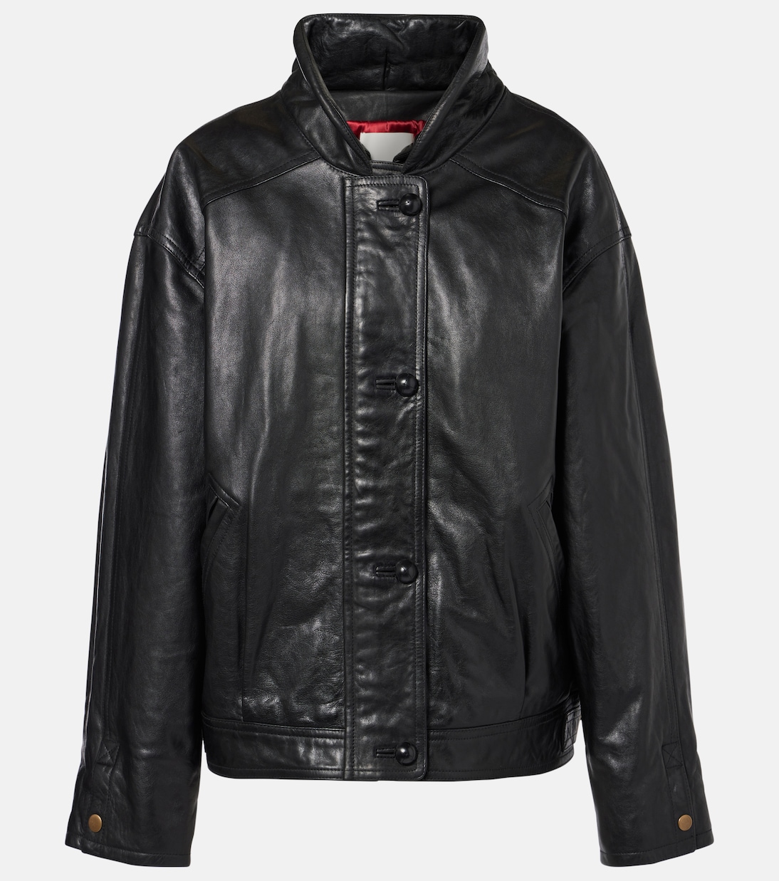 Veste Betinia en cuir | Isabel Marant