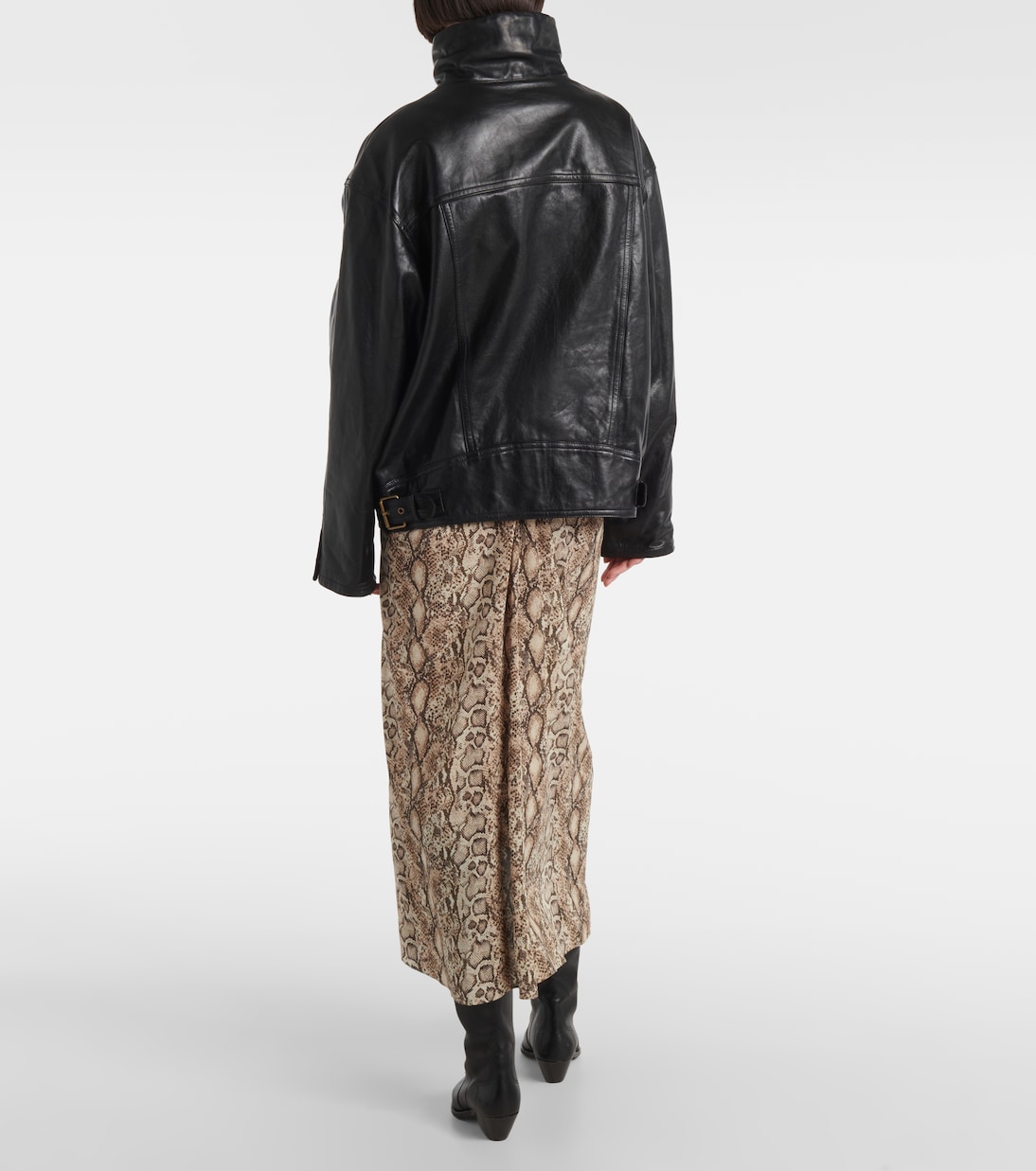Veste Betinia en cuir | Isabel Marant