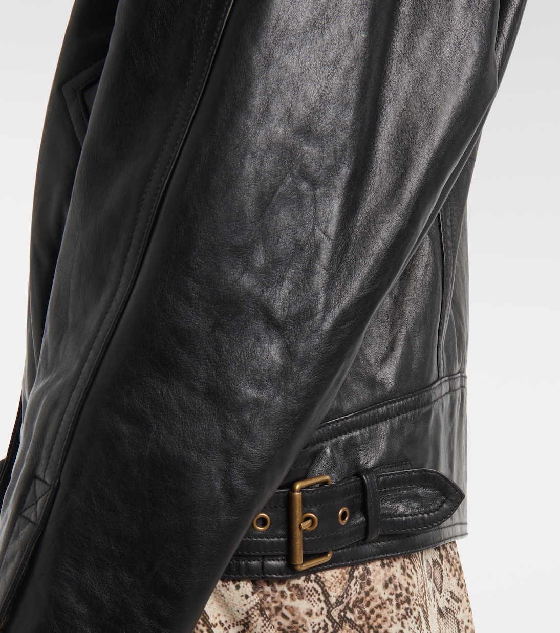 Veste Betinia en cuir | Isabel Marant