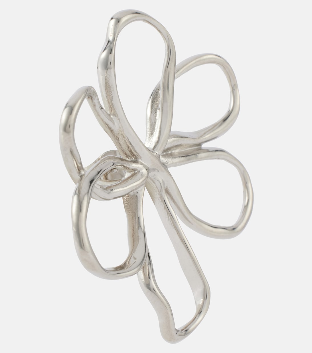 Boucles d’oreilles Threaded Flower Small | Oscar de la Renta