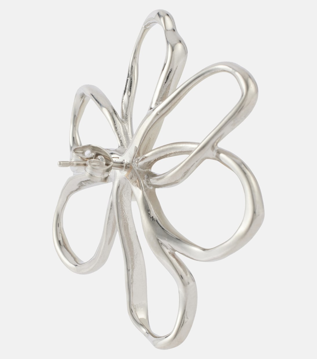 Boucles d’oreilles Threaded Flower Small | Oscar de la Renta