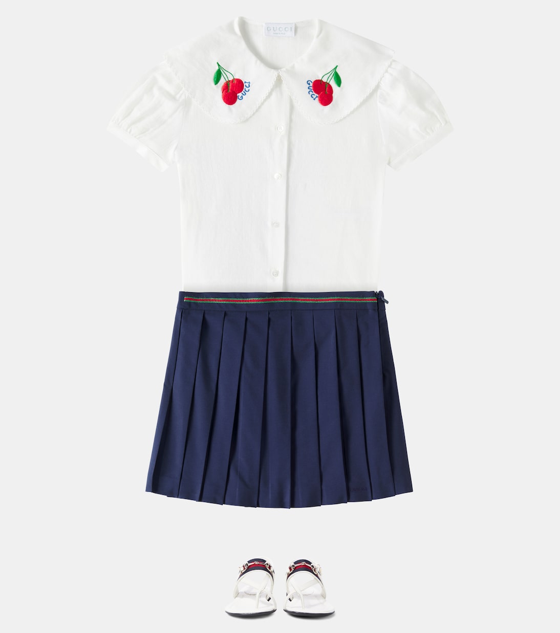 Rock aus Baumwolle  | Gucci Kids