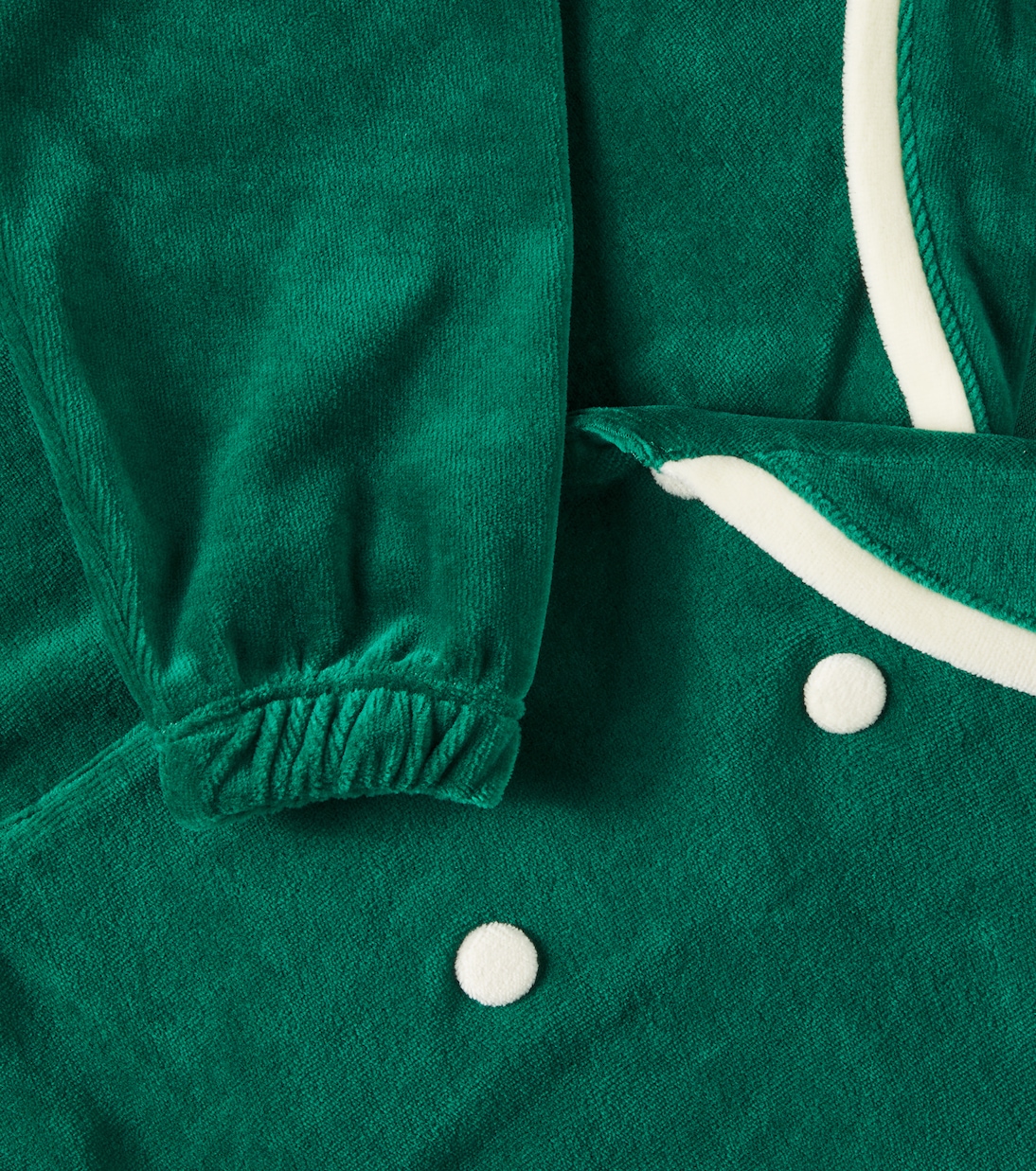 Felpa Sailor Velour in cotone | Mini Rodini