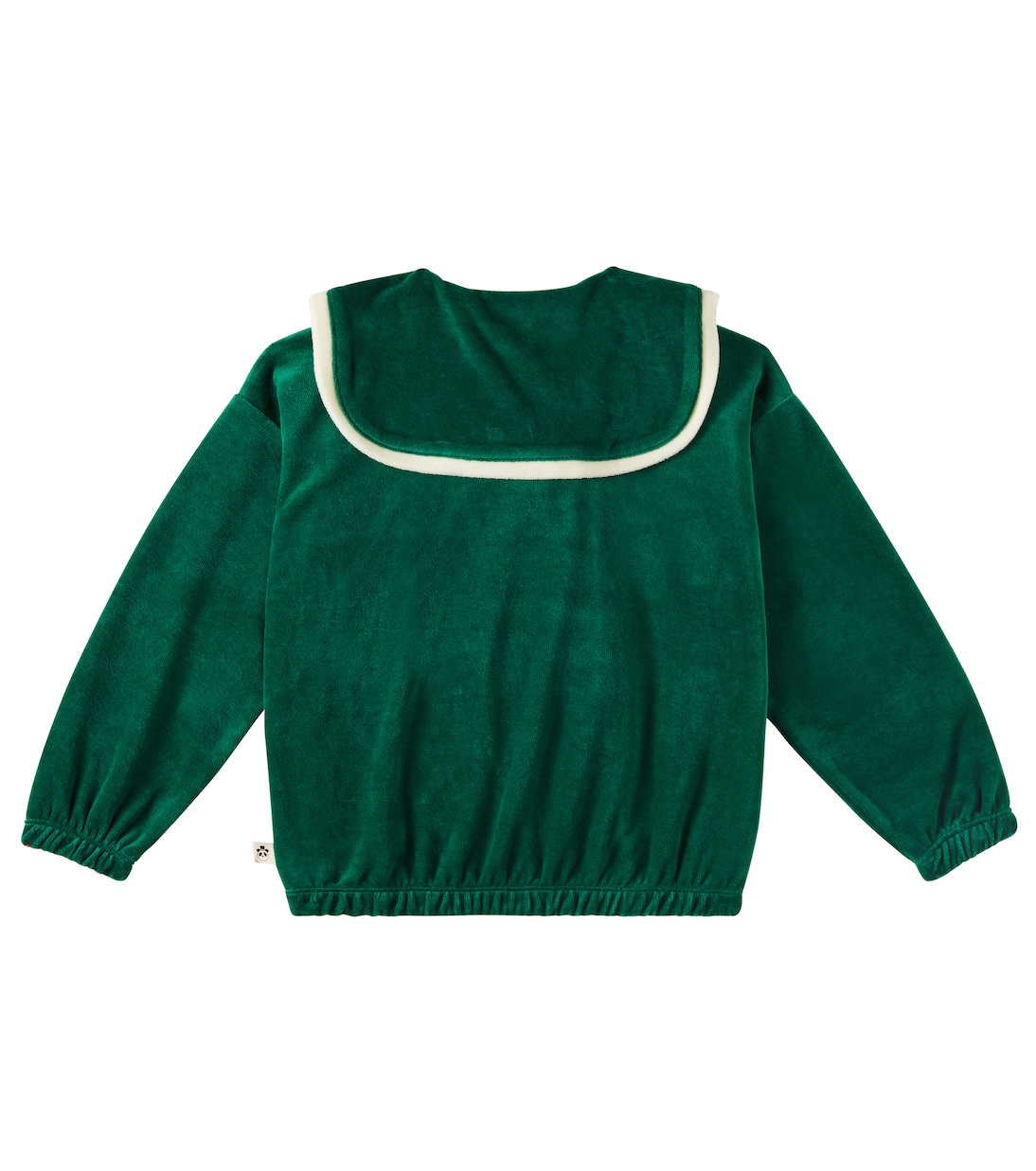 Felpa Sailor Velour in cotone | Mini Rodini