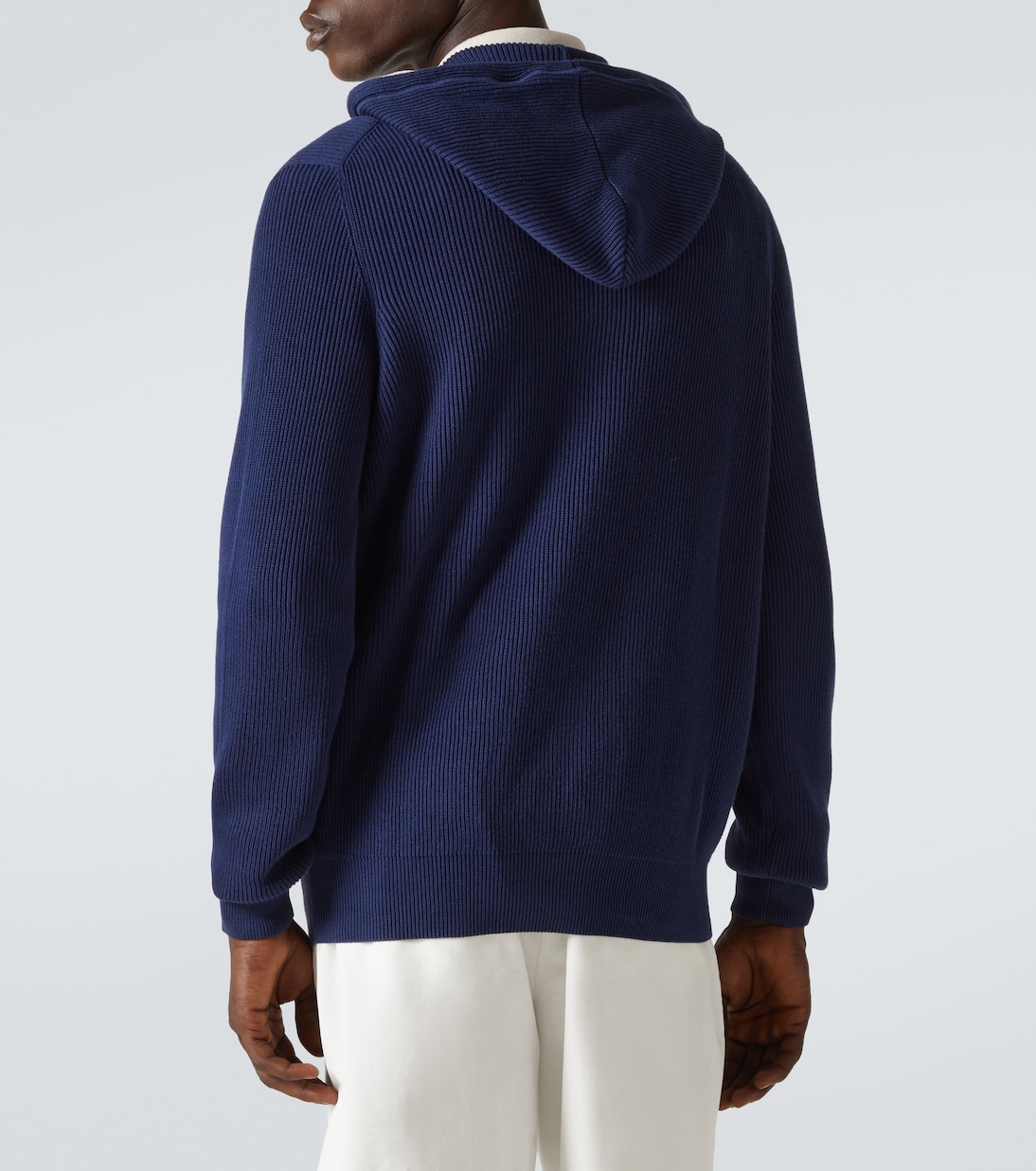 Sudadera con capucha de algodón | Brunello Cucinelli