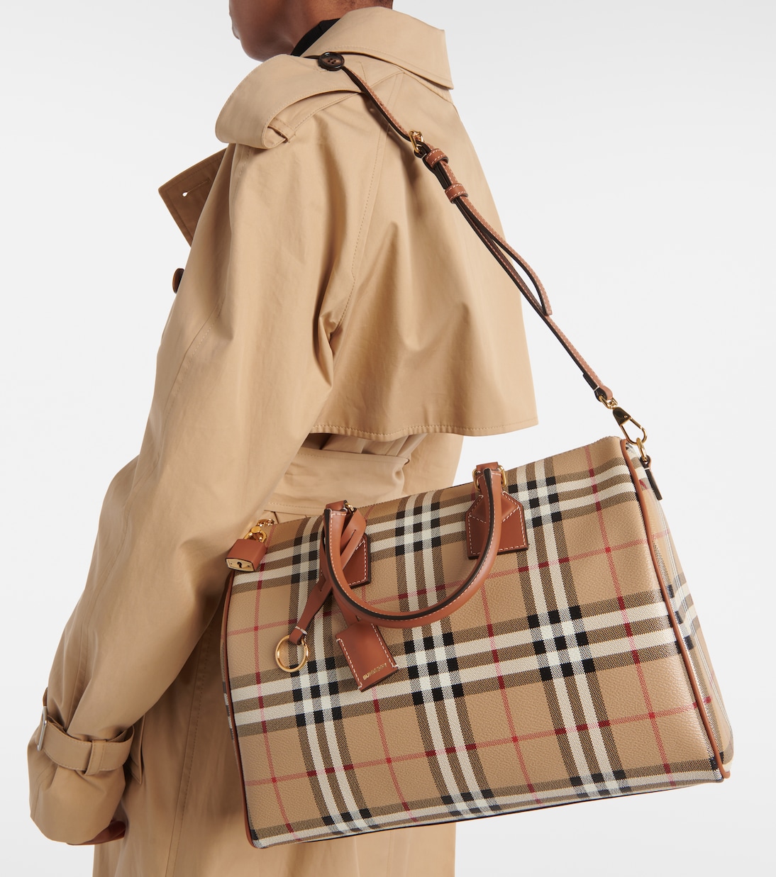 Sac Burberry Check Medium | Burberry