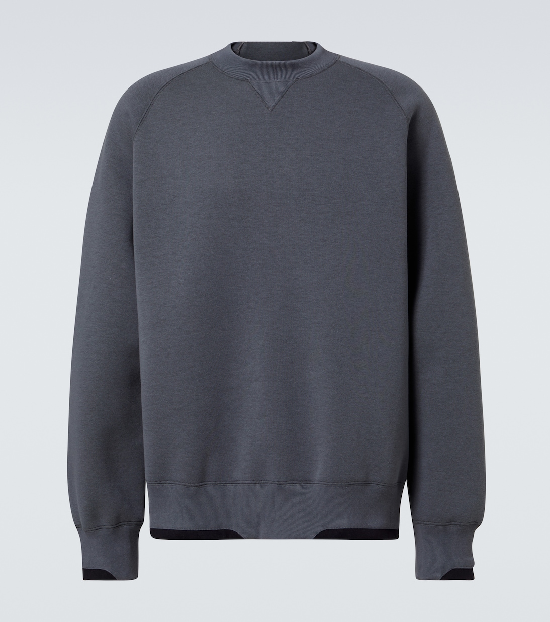 Sudadera de mezcla de algodón | Sacai
