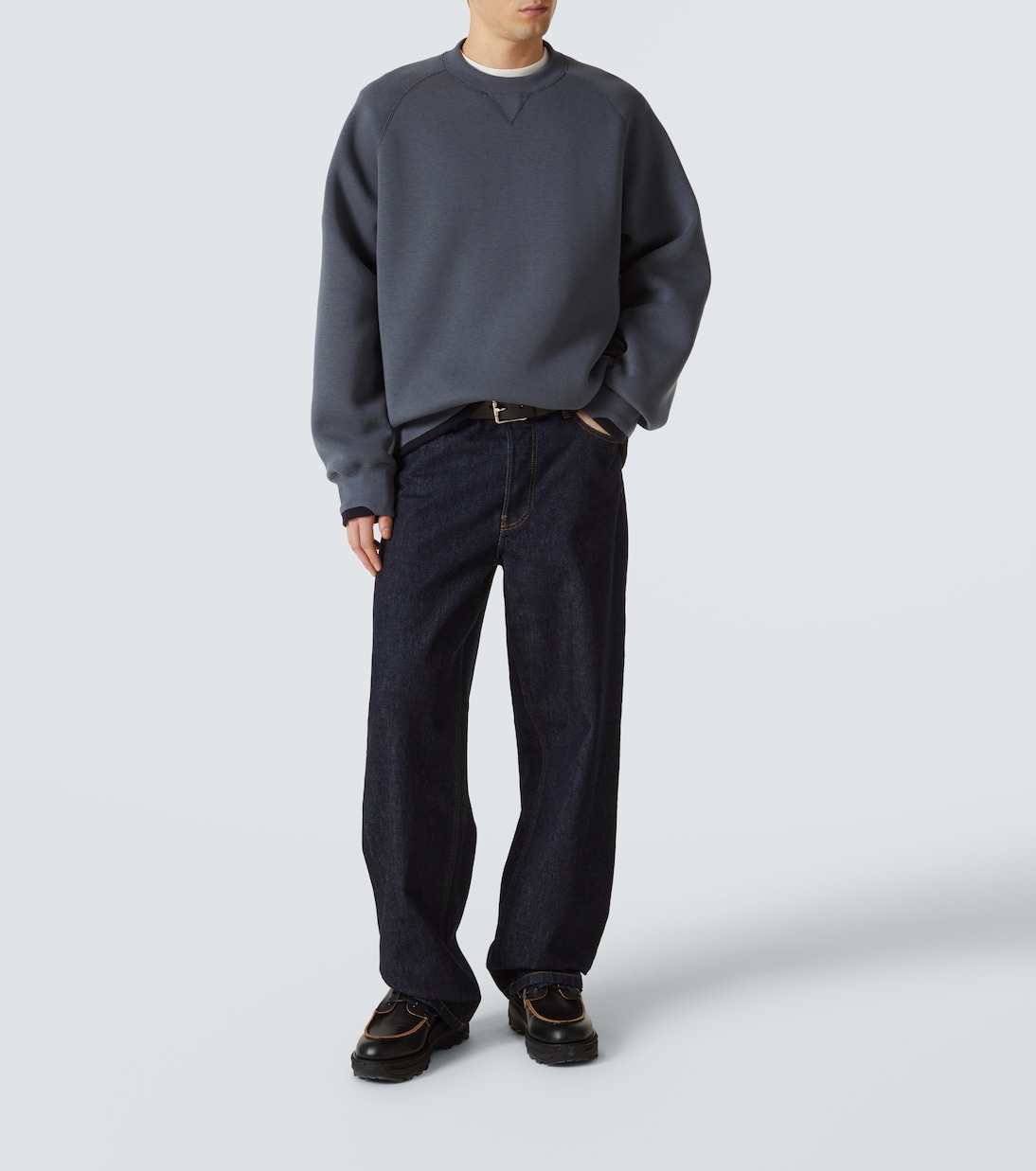 Sudadera de mezcla de algodón | Sacai