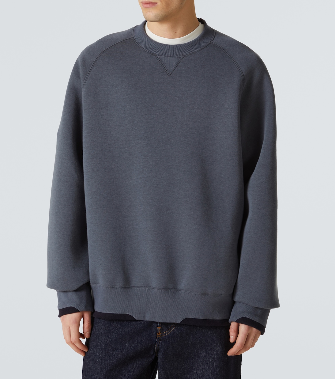 Sudadera de mezcla de algodón | Sacai